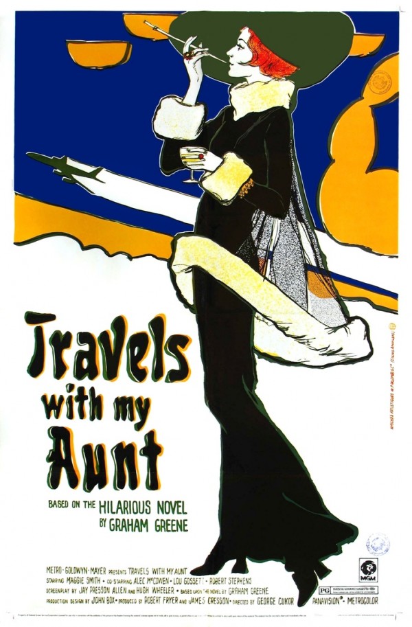 Travels with my aunt by VINTAGE POSTER